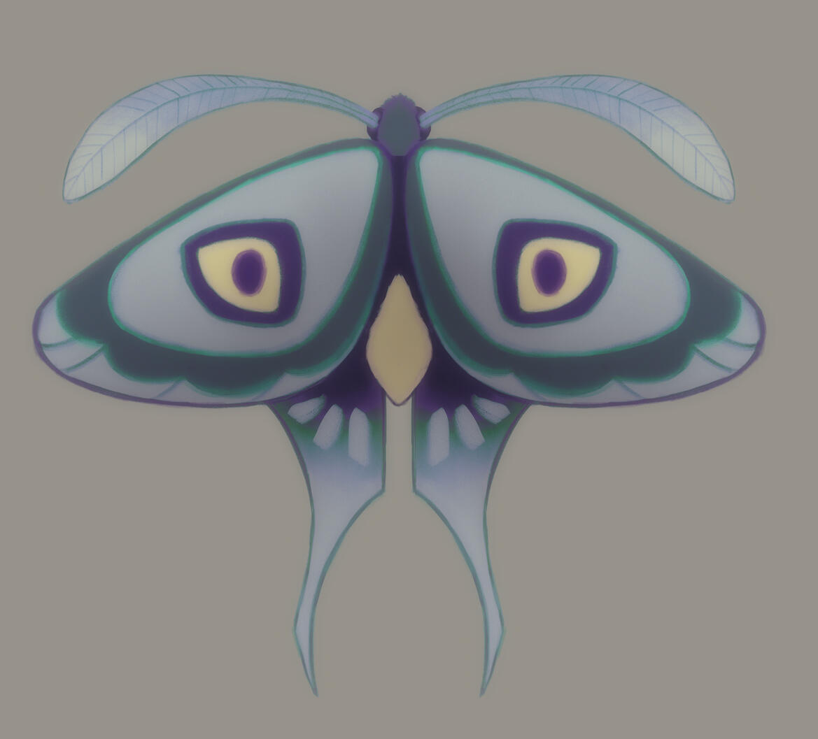 Concept art for Ohkay Cafe's The Twilight Circus Community Collab Zine in 2024.